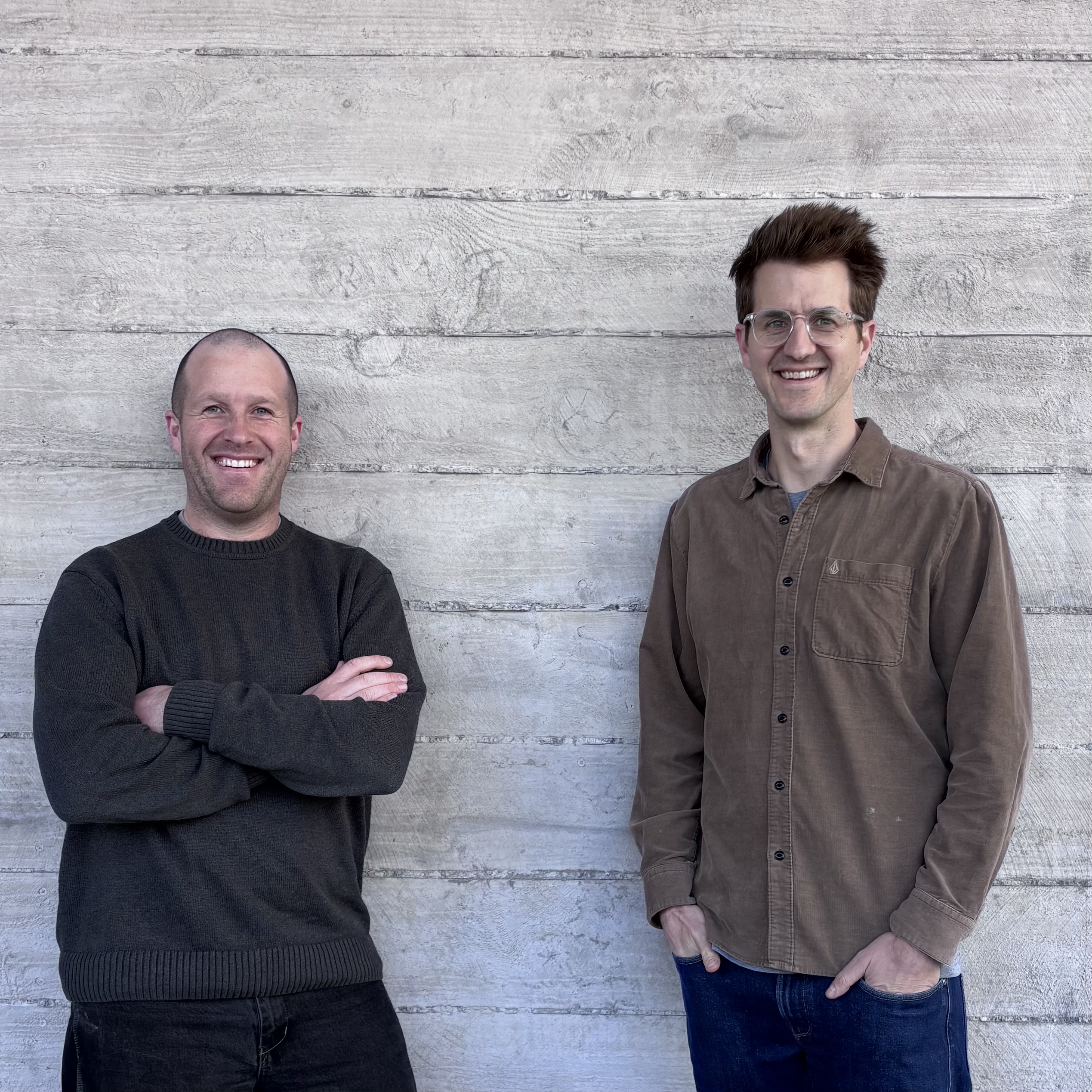 Brad Rowe and Tim Wells, co-founders of Good Finds